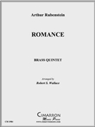 Romance by Rubenstein Anton - Wallace Robert - for Brass Quintet