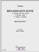 Renaissance Suite by Various - Wallace Robert - for Brass Quintet