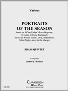 Portraits of the Seasons by Various - Wallace Robert - for Brass Quintet