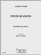 Four Seasons by Vivaldi Antonio Lucio - Wallace Robert - for Tpt. Quartet