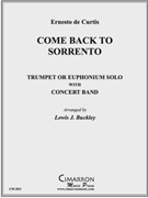 Come Back to Sorrento by De Curtis Ernesto - Buckley Lewis J - for Tpt. Solo