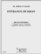 Entrance of Khan by Cottrell Jeffrey for Brass Ensemble