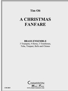 A Christmas Fanfare by Traditional - Olt Timothy - for Brass Ensemble