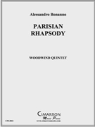 Parisian Rhapsody by Bonanno Alessandro for WWind Quintet