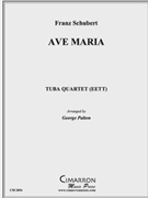 Ave Maria by Schubert Franz - Palton George - for Tuba Quartet