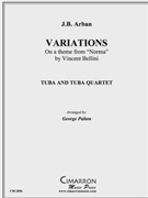 Variations by Arban Jean-Baptiste - Palton George - for Tuba Solo