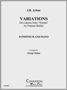 Variations by Arban Jean-Baptiste - Palton George - for EuphoniumSolo