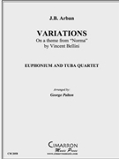 Variations by Arban Jean-Baptiste - Palton George - for EuphoniumSolo