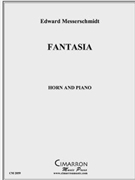 Fantasia by Messerschmidt Edwar for Horn Solo