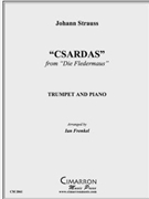 Csardas by Strauss Johann - Frenkel Ian - for Tpt. Solo