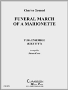 Funeral March of a Marionette by Gounod Charles - Cross Steven - for Tuba Ens.