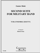Second Suite for Military Band by Holst Gustav - Cross Steven - for Tuba Ens.