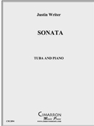 Sonata by Writer Justin for Tuba Solo