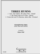 Three Hymns by Various - Wall Robert - for WWind Trio