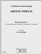 Adeste Fidelis by Reading John - Hilfiger John Jay - for Brass Quartet