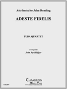 Adeste Fidelis by Reading John - Hilfiger John Jay - for Tuba / Euphonium Quartet