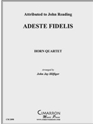 Adeste Fidelis by Reading John - Hilfiger John Jay - for Horn Quartet