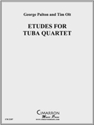 Etudes for Tuba Quartet by Various - Palton and Olt - for Tuba Quartet