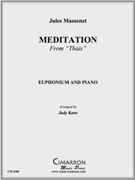 Meditation by Massenet Jules - Kane Judith - for EuphoniumSolo