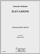 Elevazione by Bellando Domenico - Cross Steven - for Tuba / Euphonium Quartet
