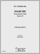 Marche by Tchaikovsky Pyotr Ilyich - Shirer Don - for Tuba / Euphonium Quartet