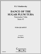 Sugar Plum Tuba by Tchaikovsky Pyotr Ilyich - Shirer Don - for Tuba / Euphonium Quartet