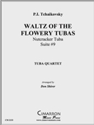Waltz of the Flowery Tubas by Tchaikovsky Pyotr Ilyich - Shirer Don - for Tuba / Euphonium Quartet