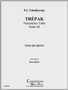Trepak by Tchaikovsky Pyotr Ilyich - Shirer Don - for Tuba / Euphonium Quartet