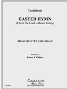 Easter Hymn by Traditional - Wallace Robert - for BrQuintetOrga