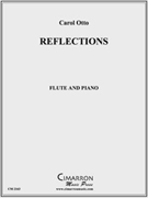 Reflections by Otto Carol for Flute Solo