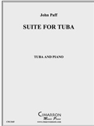 Suite for Tuba by Paff John for Tuba Solo
