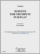 20 Duets for Trumpets by Various - Opaskar Peter - for Tpt. Duet