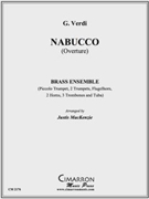 Nabucco Overture by Verdi Giuseppe - MacKenzie Justis - for Brass Ensemble