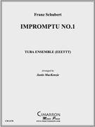 Impromptu 1 by Schubert Franz - MacKenzie Justis - for Tuba Ens.