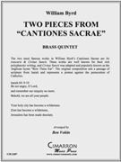 Two Pieces from Cantiones Sacrae by Byrd William - Vokits Ben - for Brass Quintet