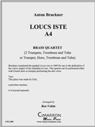 Locus Iste by Bruckner Anton - Vokits Ben - for Brass Quartet