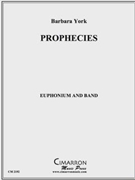 Prophecies by York Barbara for EuphoniumSolo