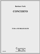 Concerto by York Barbara for Tuba Solo