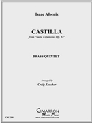 Castilla by Albeniz Isaac - Kaucher Craig - for Brass Quintet