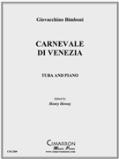 Carnevale di Venezia by Bimboni Giovacchino - Howey Henry - for Tuba Solo