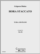 Hora Staccato by Dinicu Grigoras - Olt Timothy - for Tuba Solo