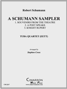 A Schumann Sampler by Schumann - Cross Steven - for Tuba Quartet