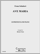 Ave Maria by Schubert Franz - Cross Steven - for EuphoniumSolo
