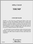 Thump by Cottrell Jeffrey for Concert Band