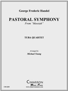 Pastoral Symphony by Handel George Frideric - Young Michael - for Tuba / Euphonium Quartet