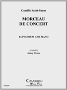 Morceau de Concert by Saint-Saens Camille - Howey Henry - for EuphoniumSolo