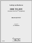 Ode to Joy by Beethoven Ludwig van - Hammons Jarrod - for Brass Quintet