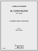 Il Convegno by Ponchielli Amilcare - Howey Henry - for Clt. Duet