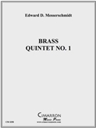Brass Quintet 1 by Messerschmidt Edwar for Brass Quintet