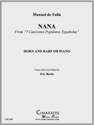 Nana by De Falla Manuel - Ruske Eric - for Horn Solo